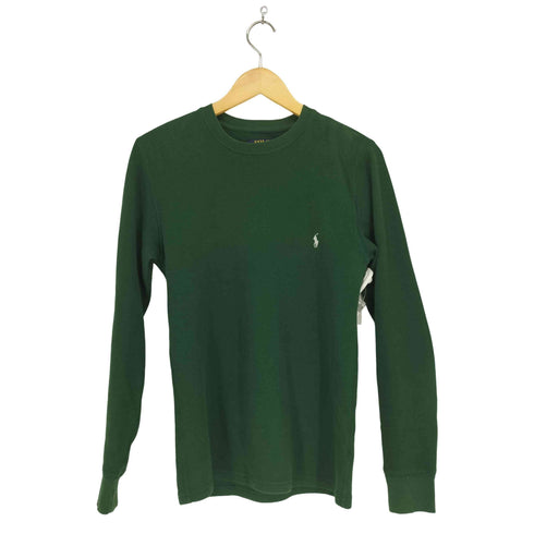 ポロラルフローレン POLO RALPH LAUREN ポニー刺繍ワッフルカットソー メンズ JPN:S