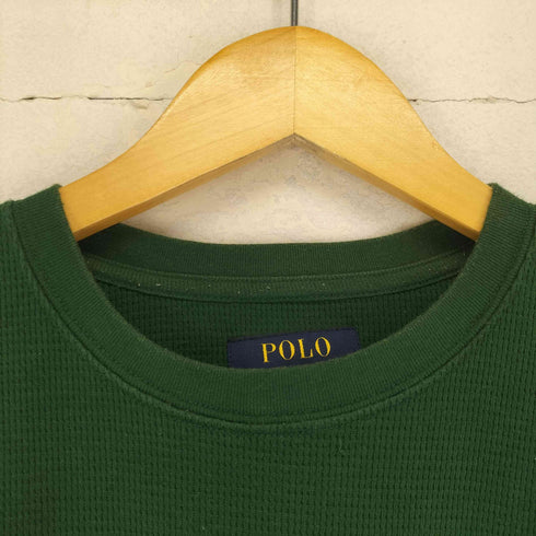 ポロラルフローレン POLO RALPH LAUREN ポニー刺繍ワッフルカットソー メンズ JPN:S