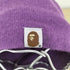 アベイシングエイプ A BATHING APE ラインストーン ビーニー メンズ FREE