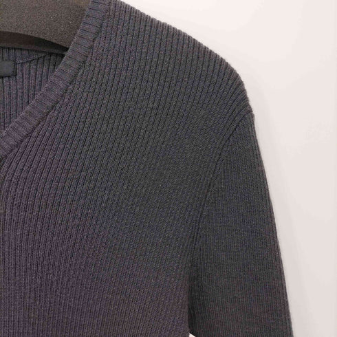ゴーサンゴーイチプールオム 5351 POUR LES HOMMES Vネック ウールニット メンズ 2