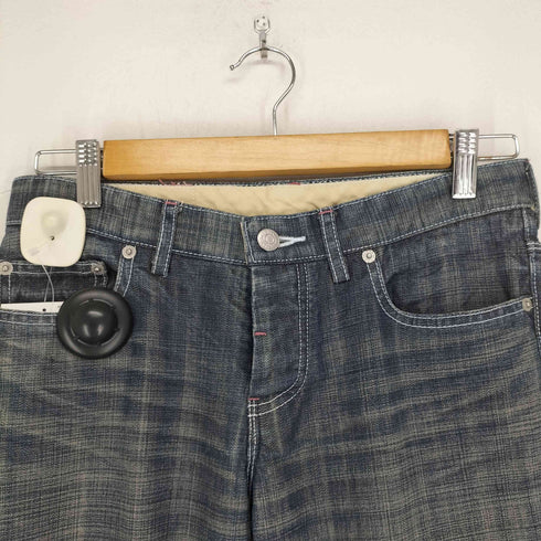 ジルサンダー JIL SANDER カラーステッチデニムパンツ メンズ W28L34