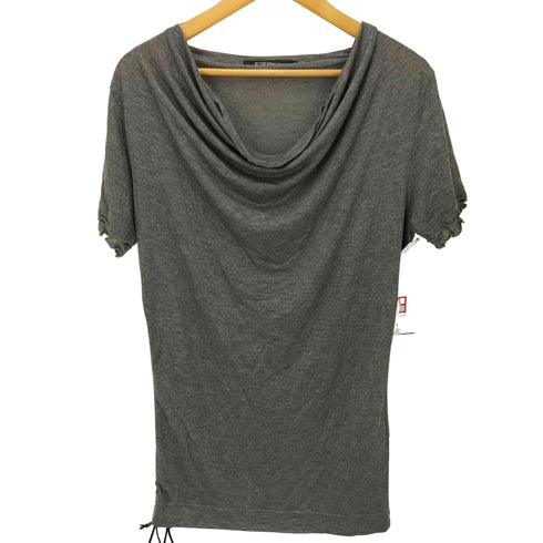 ゴーサンゴーイチプールオム 5351 POUR LES HOMMES ドレープネックカットソー メンズ 3