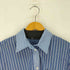 ザラ ZARA STRIPED POPLIN SHIRT ストライプポプリンシャツ レディース JPN:M