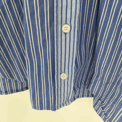 ザラ ZARA STRIPED POPLIN SHIRT ストライプポプリンシャツ レディース JPN:M