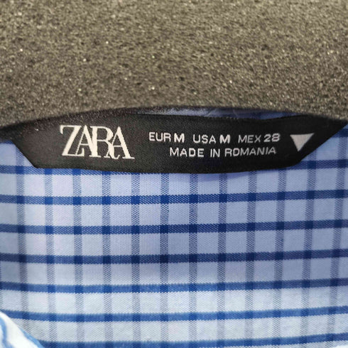 ザラ ZARA STRIPED POPLIN SHIRT ストライプポプリンシャツ レディース JPN:M