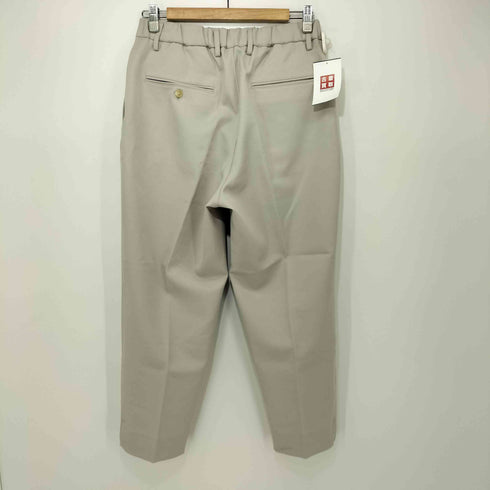 ビューティーアンドユースユナイテッドアローズ BEAUTY & YOUTH UNITED ARROWS ワンタック ポリエステルパンツ メンズ JPN:S