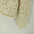 ザラ ZARA Cropped Diamond Pointelle Knit ダイヤモンド編クロップドセーター レディース JPN:S
