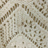 ザラ ZARA Cropped Diamond Pointelle Knit ダイヤモンド編クロップドセーター レディース JPN:S