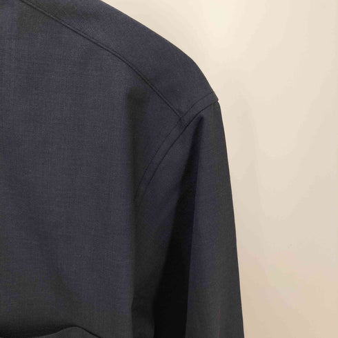 ビューティーアンドユースユナイテッドアローズ BEAUTY & YOUTH UNITED ARROWS 尾州 レギュラー フォルム テーパード シャツ メンズ JPN:S