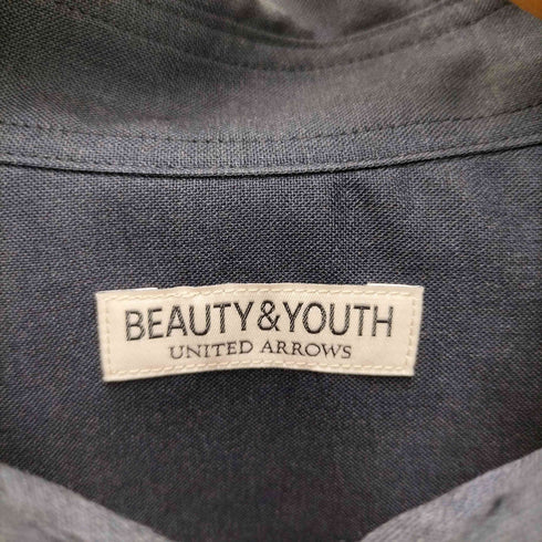 ビューティーアンドユースユナイテッドアローズ BEAUTY & YOUTH UNITED ARROWS 尾州 レギュラー フォルム テーパード シャツ メンズ JPN:S