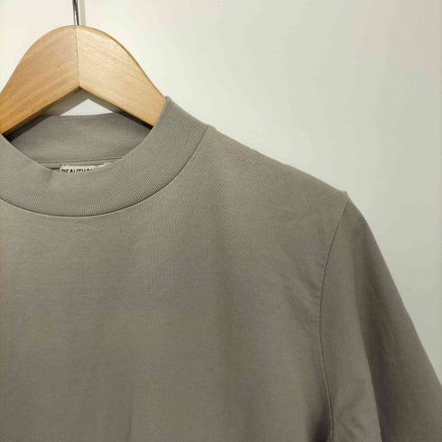 ビューティーアンドユースユナイテッドアローズ BEAUTY & YOUTH UNITED ARROWS クリア コットン ジャケット Tシャツ メンズ JPN:S