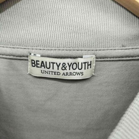 ビューティーアンドユースユナイテッドアローズ BEAUTY & YOUTH UNITED ARROWS クリア コットン ジャケット Tシャツ メンズ JPN:S