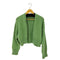 ザラ ZARA ローゲージオープンニットカーディガン レディース JPN:M