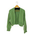 ザラ ZARA ローゲージオープンニットカーディガン レディース JPN:M