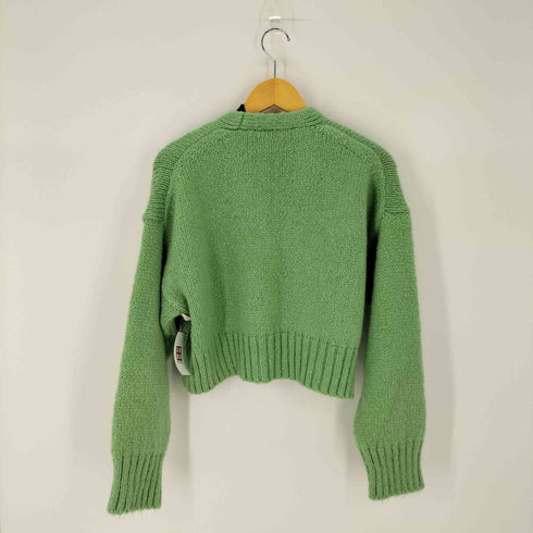 ザラ ZARA ローゲージオープンニットカーディガン レディース JPN:M