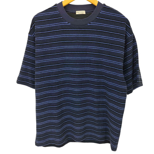 ビューティーアンドユースユナイテッドアローズ BEAUTY & YOUTH UNITED ARROWS パイル ボーダー クルーネック Tシャツ メンズ JPN:M