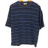ビューティーアンドユースユナイテッドアローズ BEAUTY & YOUTH UNITED ARROWS パイル ボーダー クルーネック Tシャツ メンズ JPN:M
