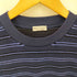 ビューティーアンドユースユナイテッドアローズ BEAUTY & YOUTH UNITED ARROWS パイル ボーダー クルーネック Tシャツ メンズ JPN:M