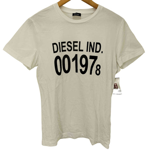 ディーゼル DIESEL T-DIEGO-001978 ロゴTシャツ メンズ import:S