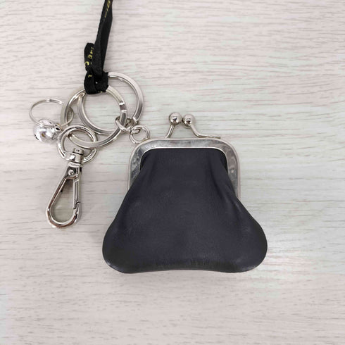 ジャンニキャリーニ GIANNI CHIARINI スタッズ がま口コインケース ストラップ キーホルダー レディース