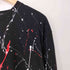 ノーアイディー NO ID. ペイント加工 ロングスリーブカットソー メンズ ONE SIZE