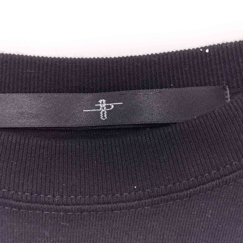 ノーアイディー NO ID. ペイント加工 ロングスリーブカットソー メンズ ONE SIZE