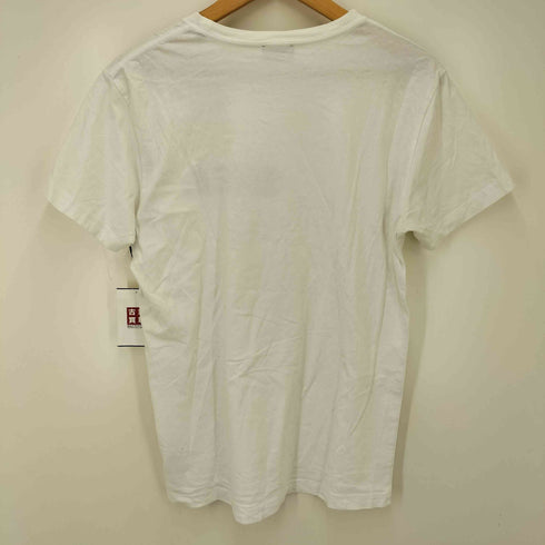 ディーゼル DIESEL 剥がれロゴ クルーネックTシャツ メンズ import:M