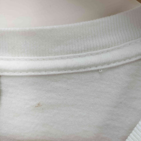 ディーゼル DIESEL 剥がれロゴ クルーネックTシャツ メンズ import:M