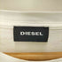 ディーゼル DIESEL 剥がれロゴ クルーネックTシャツ メンズ import:M