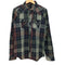 ディーゼル DIESEL コットンチェック ウエスタンシャツ メンズ import:S