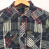 ディーゼル DIESEL コットンチェック ウエスタンシャツ メンズ import:S