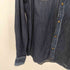 ディーゼル DIESEL ダメージ加工 インディゴウエスタンシャツ メンズ import:XS