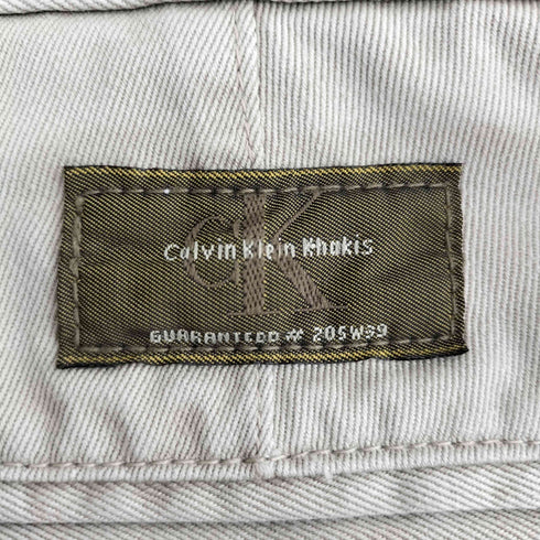 カルバンクラインジーンズ Calvin Klein Jeans 00S コットンチノパン メンズ 28