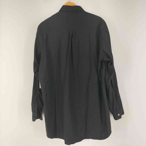 ワイズフォーメン Ys for men レーヨン混 リバーシブルシャツ メンズ JPN:M