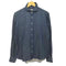 バーニーズニューヨーク BARNEYS NEWYORK インディゴ長袖シャツ メンズ JPN:M