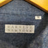 バーニーズニューヨーク BARNEYS NEWYORK インディゴ長袖シャツ メンズ JPN:M
