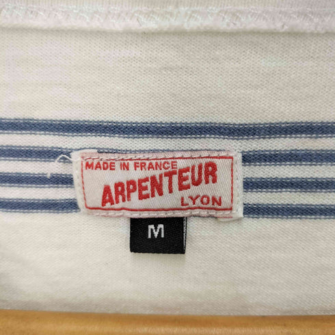 ARPENTEUR ボーダーTシャツ メンズ import:M