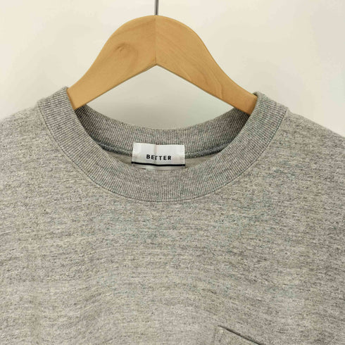 ベター BETTER DAYS POCKET L/S TEE メンズ JPN:3