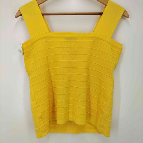 イヴサンローラン Yves Saint Laurent ショート キャミソール レディース import:M