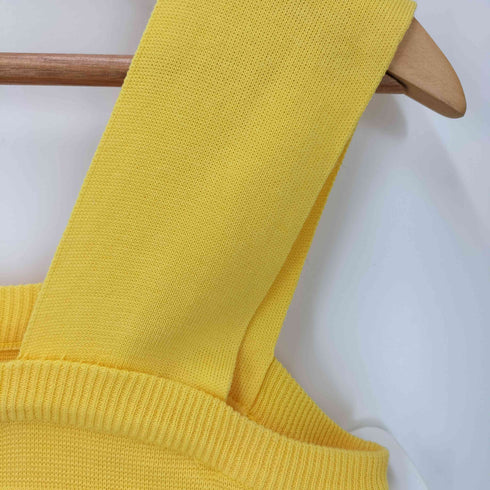 イヴサンローラン Yves Saint Laurent ショート キャミソール レディース import:M