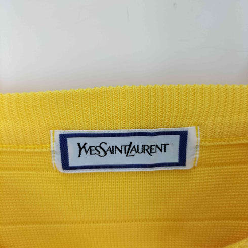 イヴサンローラン Yves Saint Laurent ショート キャミソール レディース import:M