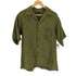 コリーナ COLINA 23SS Safilin Linen Herringbone Safari Shirts サフィランリネンヘリンボーンサファリシャツ メンズ JPN:M