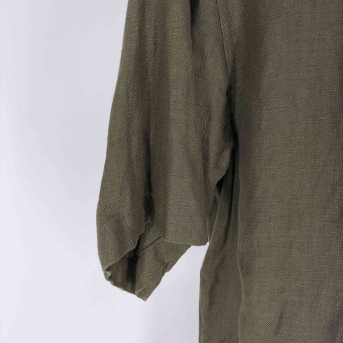 コリーナ COLINA 23SS Safilin Linen Herringbone Safari Shirts サフィランリネンヘリンボーンサファリシャツ メンズ JPN:M