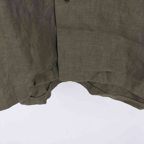 コリーナ COLINA 23SS Safilin Linen Herringbone Safari Shirts サフィランリネンヘリンボーンサファリシャツ メンズ JPN:M
