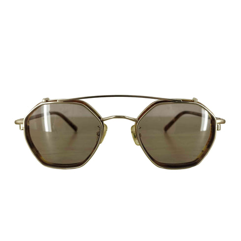 ニュー New. REMO クリップオンサングラス メンズ 47□22-145