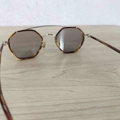 ニュー New. REMO クリップオンサングラス メンズ 47□22-145