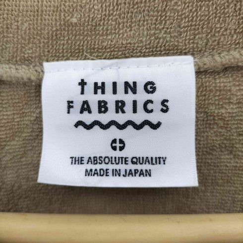 THING FABRICS TF T-shirts Tシャツ ショートパイル メンズ JPN:2