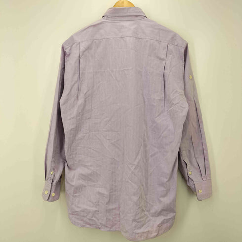 ザノースフェイス THE NORTH FACE ヘリンボーン L/S シャツ メンズ import:L