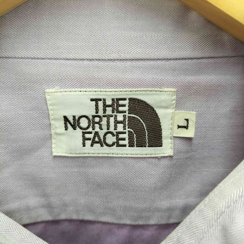 ザノースフェイス THE NORTH FACE ヘリンボーン L/S シャツ メンズ import:L
