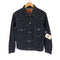 エフオービーファクトリー FOB FACTORY 日本製 G3 DENIM 2ND JK セルヴィッチデニム セカンド ジャケット メンズ 40
